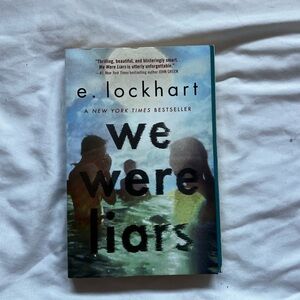 3/20$ we Were Liars Book by E. Lockhart